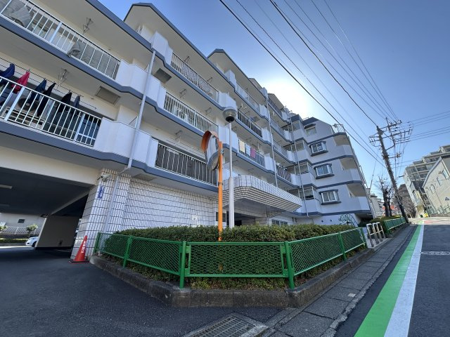 シティ光陽朝霞の外観