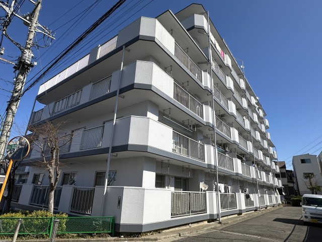 シティ光陽朝霞の外観
