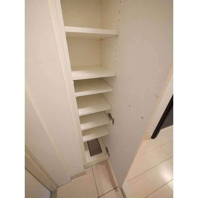 ミュプレ恵比寿の収納