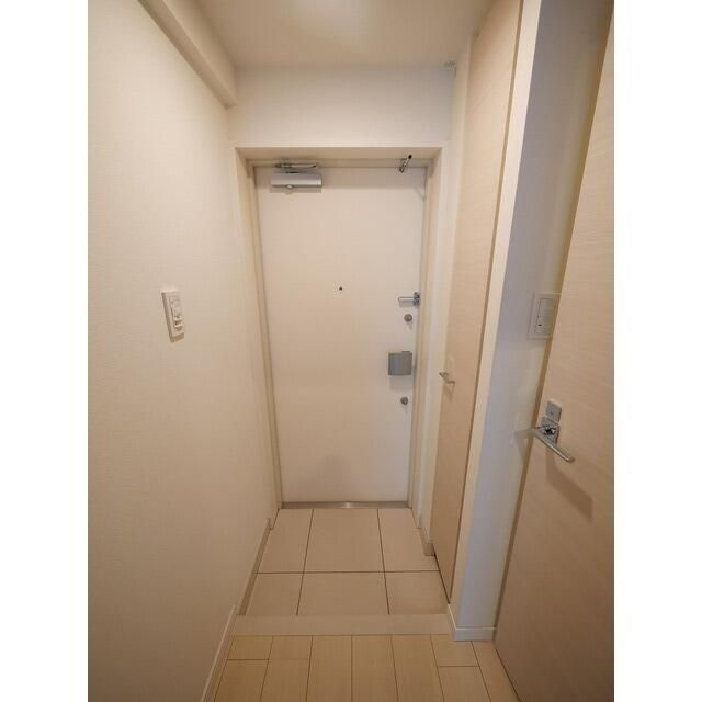 ミュプレ恵比寿の玄関