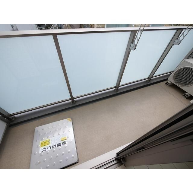 ミュプレ恵比寿のバルコニー