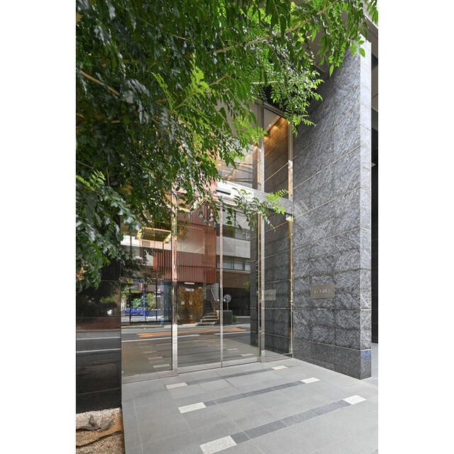 ミュプレ恵比寿のエントランス