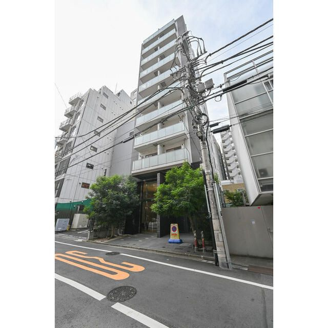 ミュプレ恵比寿の外観