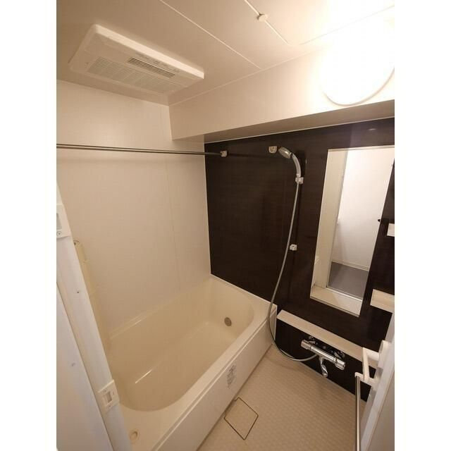 ミュプレ恵比寿の浴室