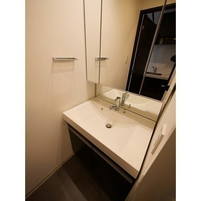 ミュプレ恵比寿の洗面所