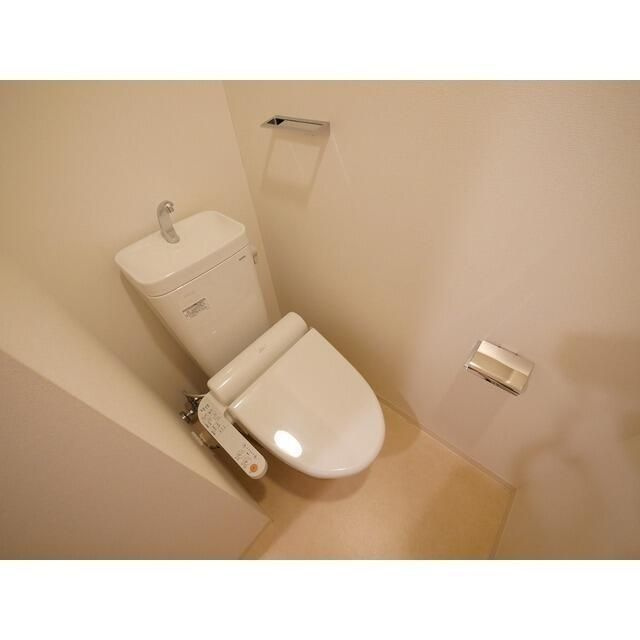 ミュプレ恵比寿のトイレ