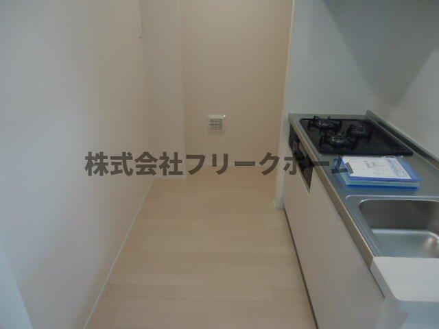 武蔵野市中町１丁目のアパートのキッチン