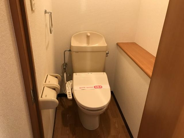 スカイハイツ野田のトイレ|トイレ