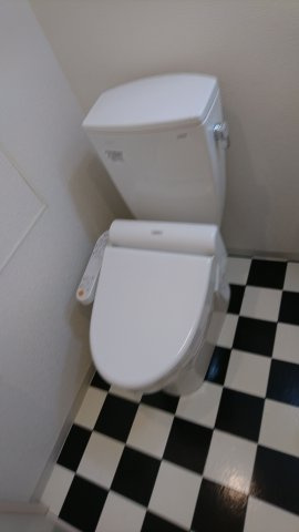 リヴシティ向島ツリービューのトイレ|同建物別部屋参考写真