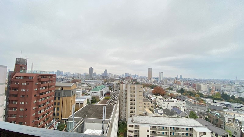 ザ・パークハビオ渋谷クロスの展望