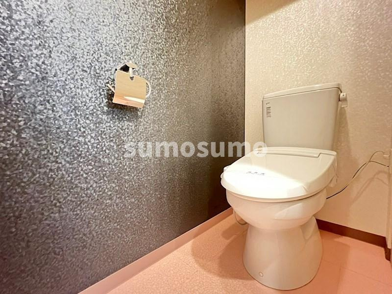 ル・パピヨンBCのトイレ