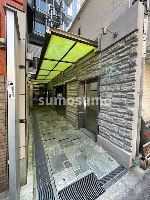 ル・パピヨンBCのエントランス