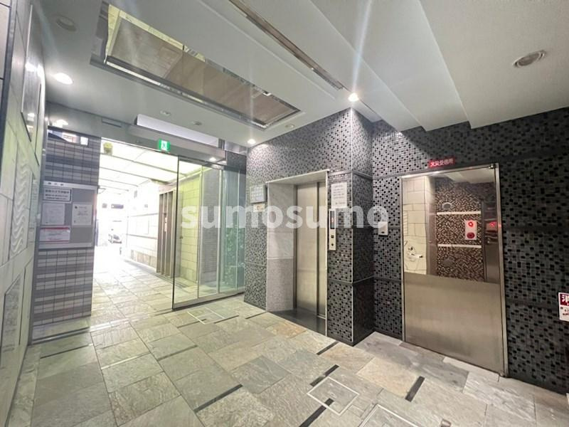 ル・パピヨンBCのロビー