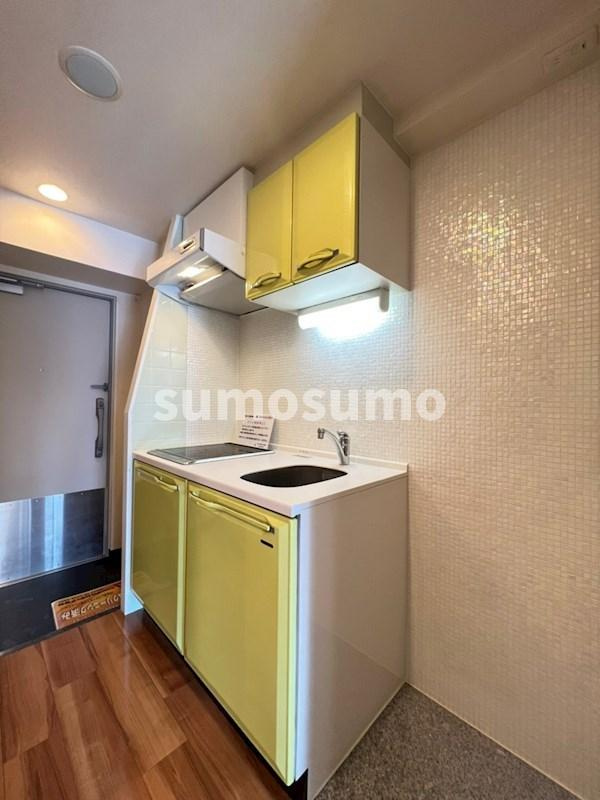 ル・パピヨンBCのキッチン