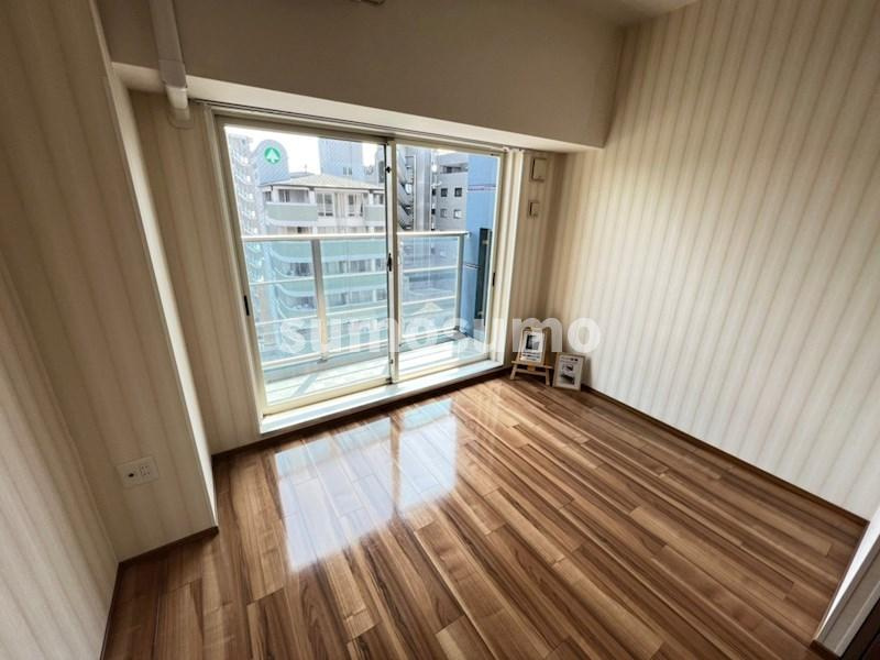 ル・パピヨンBCの寝室