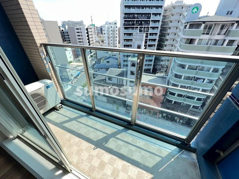 ル・パピヨンBCのバルコニー