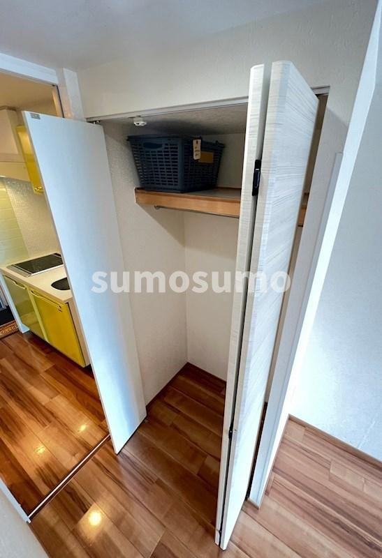 ル・パピヨンBCの収納