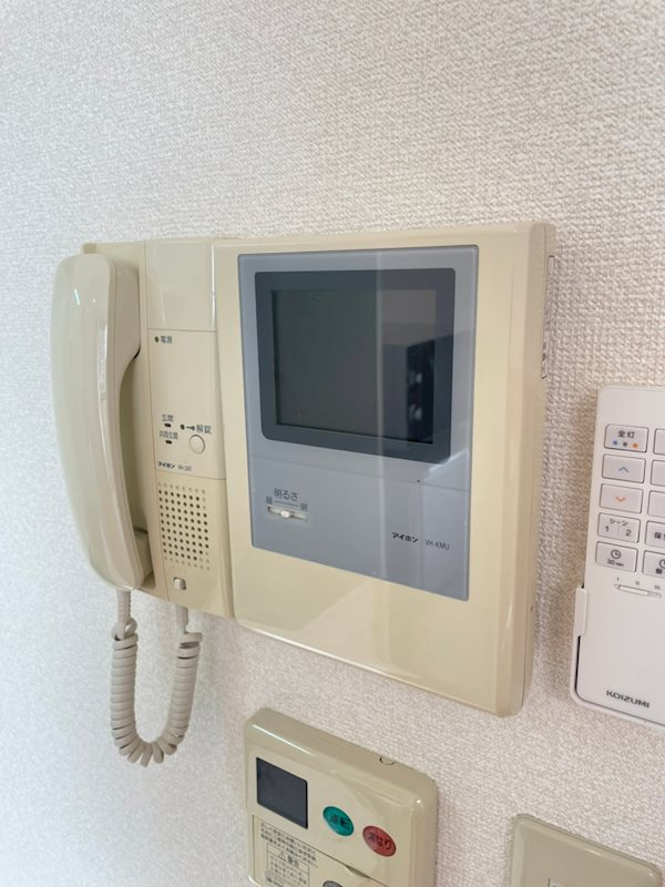 リバパレス靭公園のセキュリティ