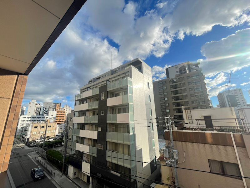 リバパレス靭公園の展望