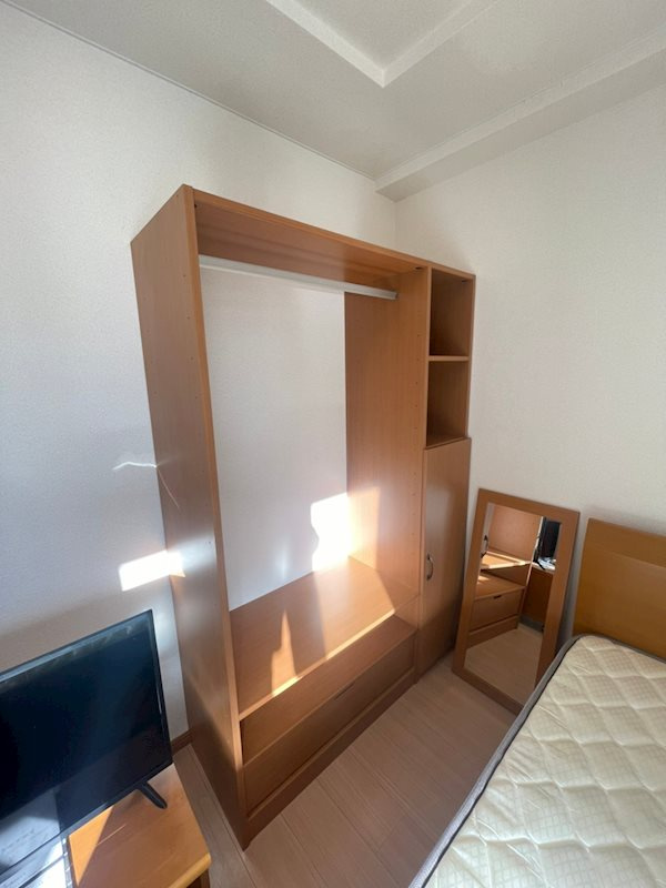 リバパレス靭公園の収納|便利な収納スペースです