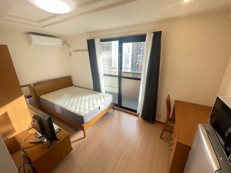 リバパレス靭公園の居間・リビング|ゆったりとしたリビングです