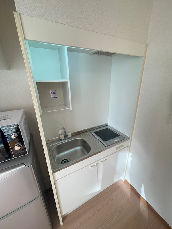 リバパレス靭公園のキッチン|使いやすいキッチンです