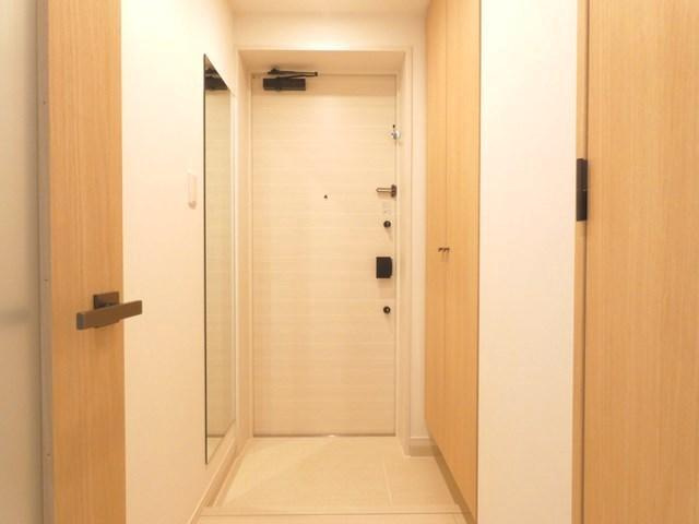 モアリッシェル代官山青葉台の玄関