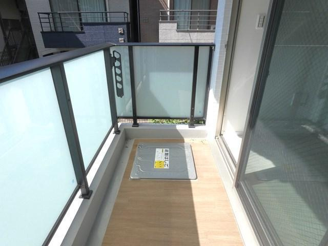 モアリッシェル代官山青葉台のバルコニー