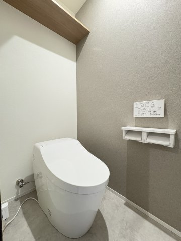 ハイマート若松のトイレ|トイレリモコンパネルです。