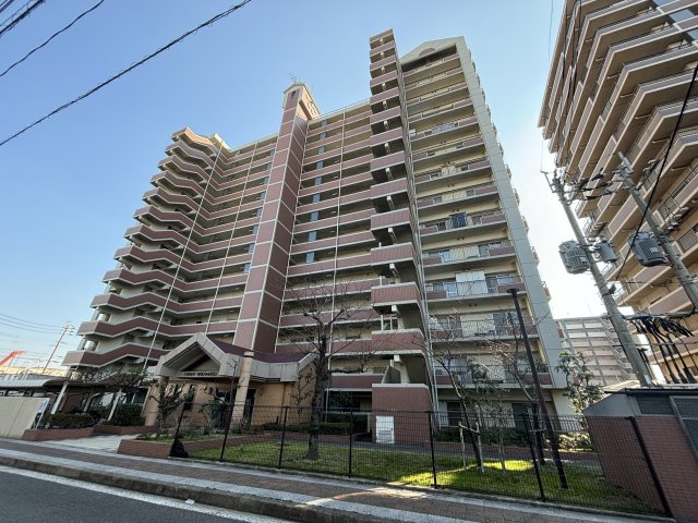 ハイマート若松の外観|外観もきれいです