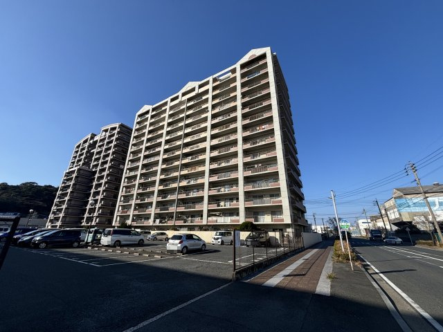 ハイマート若松の駐輪場