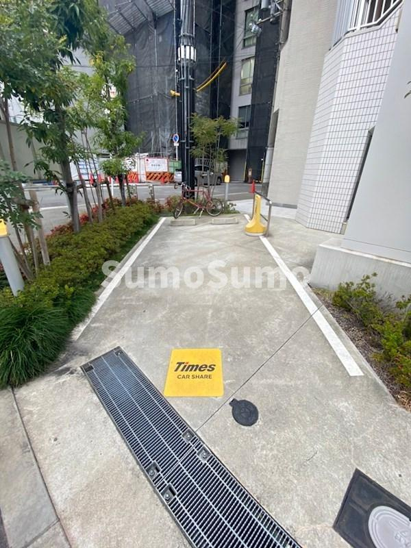 クリスタルグランツ西本町のその他共用部分