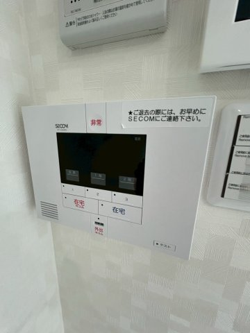 テラス 神戸市東灘区西岡本４丁目のセキュリティ
