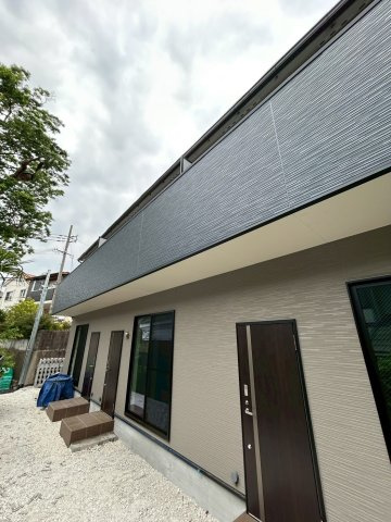 テラス 神戸市東灘区西岡本４丁目の外観パース