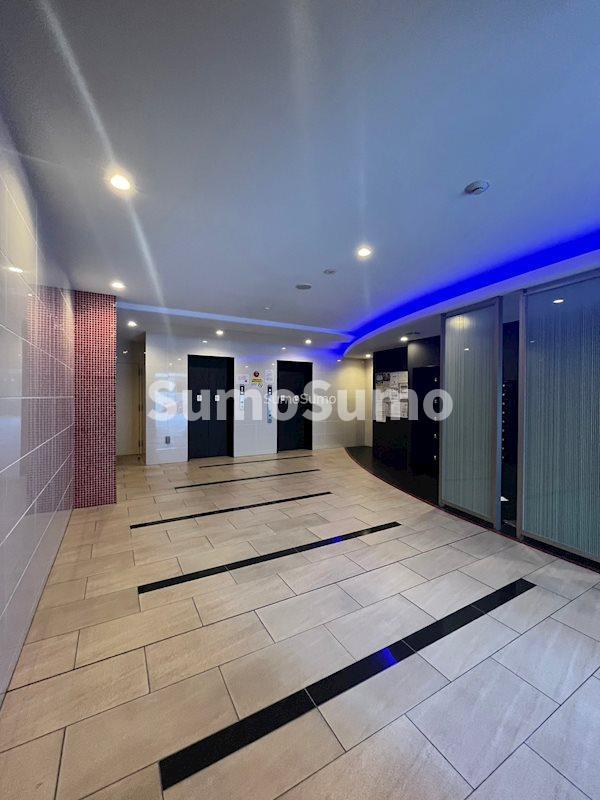 セレニテ日本橋プリエのロビー|清潔なロビーです