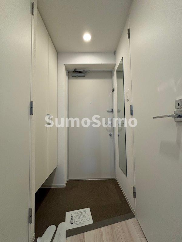 セレニテ日本橋プリエの玄関|きれいな玄関です