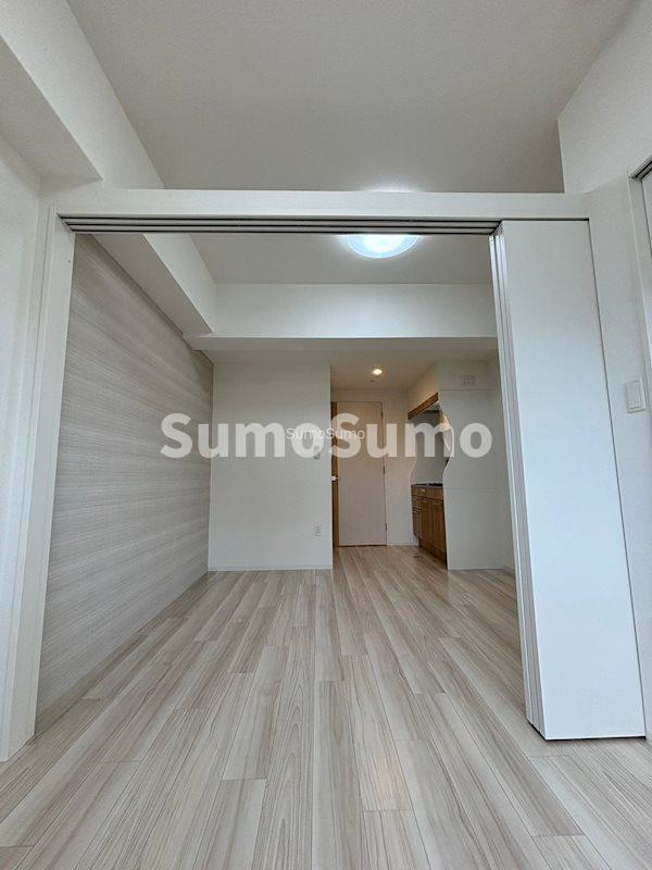 セレニテ日本橋プリエの居間・リビング|リビングです