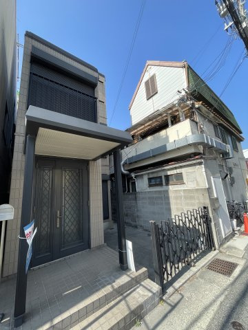 浜山通4丁目貸家の外観