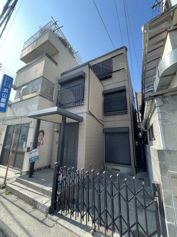 浜山通4丁目貸家の外観