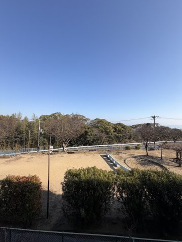 須磨一ノ谷グリーンハイツⅠ棟の展望