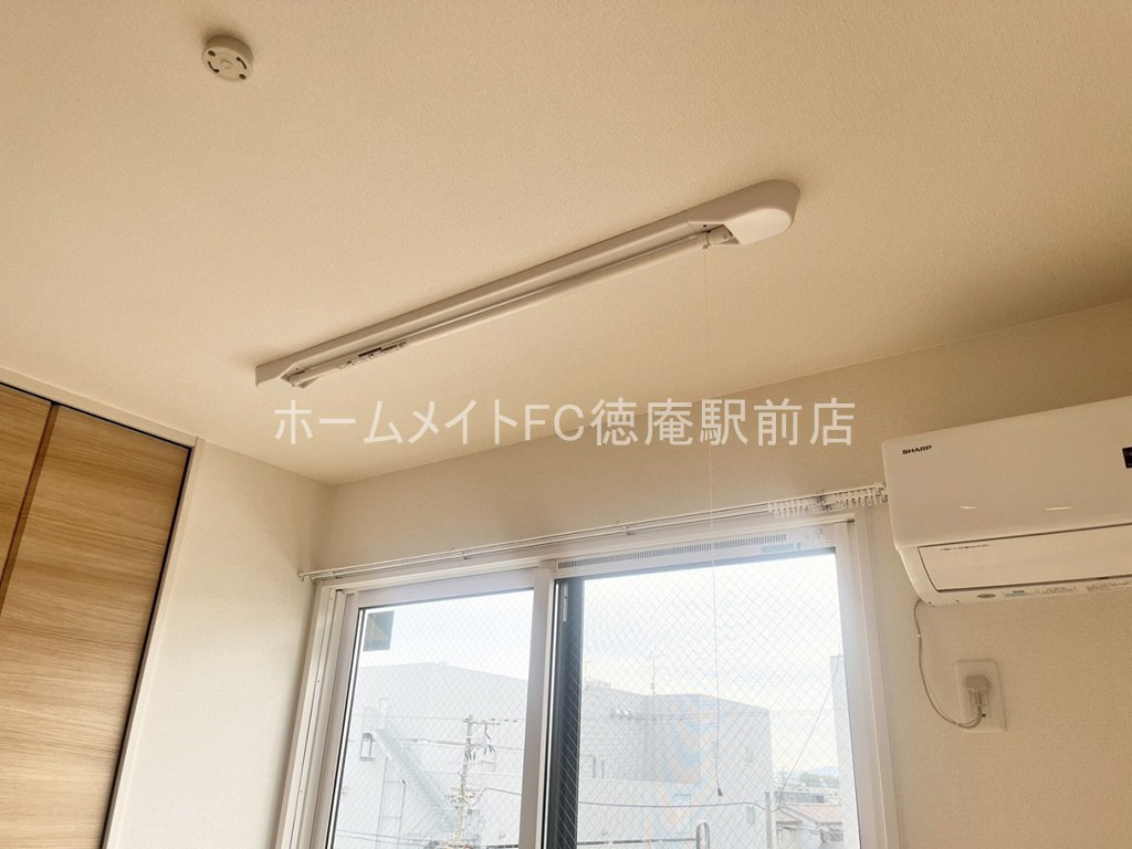 大阪市鶴見区今津中３丁目のアパートの設備