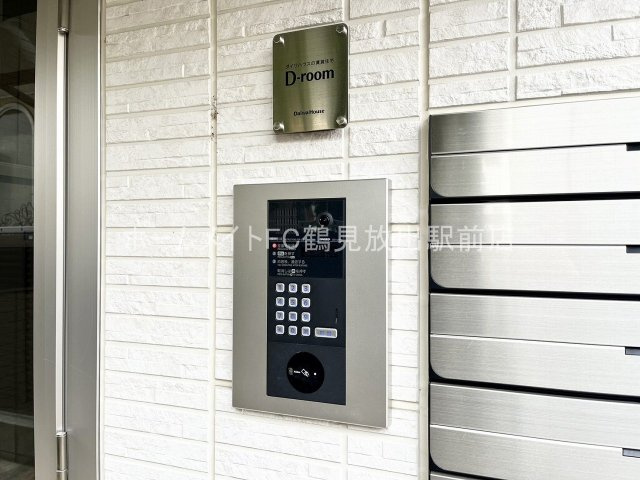 大阪市鶴見区今津中３丁目のアパートのセキュリティ