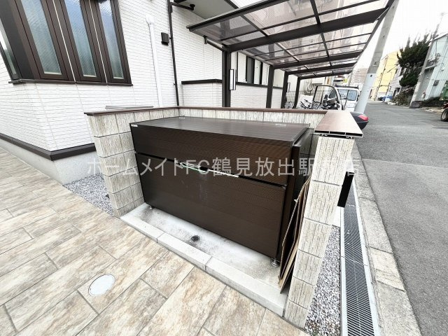 大阪市鶴見区今津中３丁目のアパートのその他共用部分