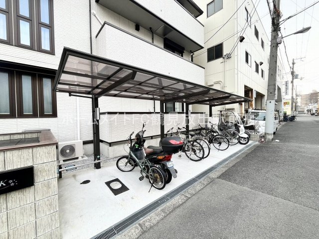 大阪市鶴見区今津中３丁目のアパートのその他共用部分