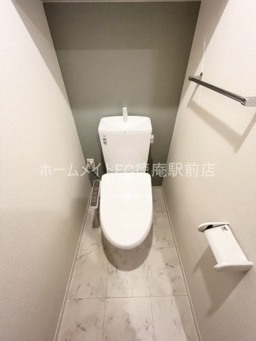 大阪市鶴見区今津中３丁目のアパートのトイレ