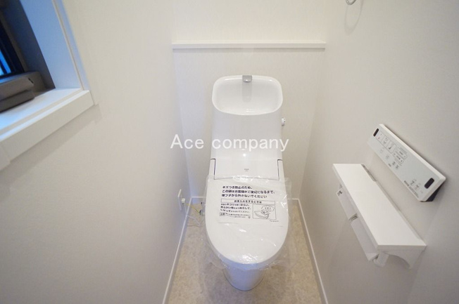 【トイレ】 | 八尾市荘内町1丁目 | 2階のシャワートイレです☆