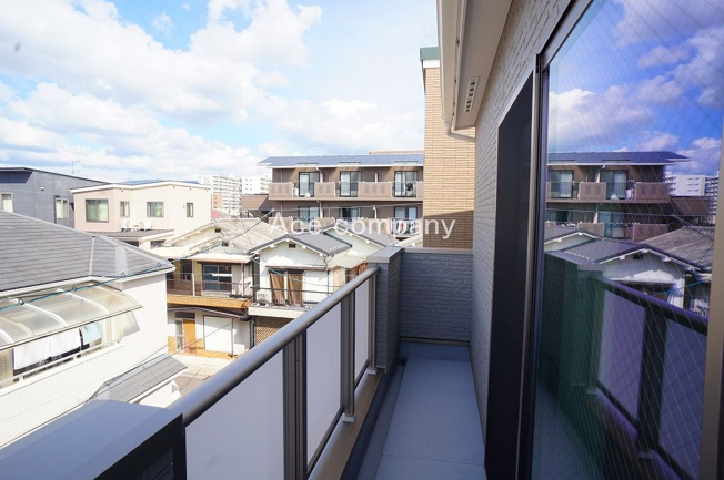 【展望】 | 八尾市荘内町1丁目 | 3階のバルコニーです☆