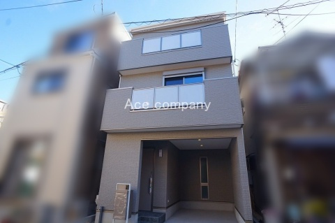 【外観】 | 八尾市荘内町1丁目 | スーパー・ドラッグストア徒歩2分圏内！周辺、お買い物施設・生活施設充実です♪
