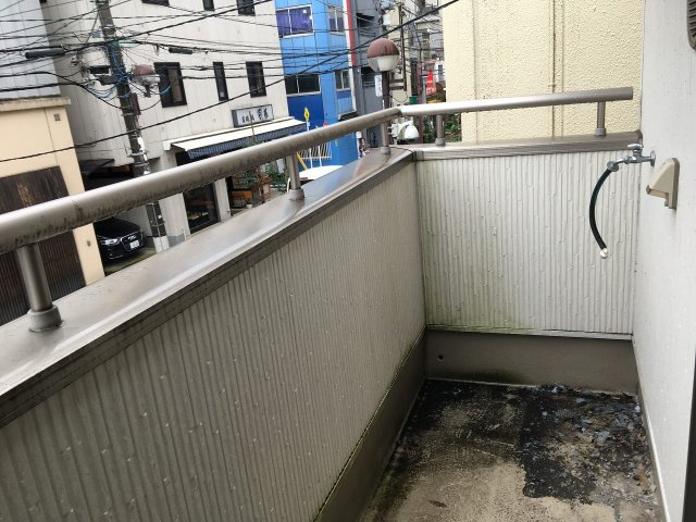 Parrotのバルコニー