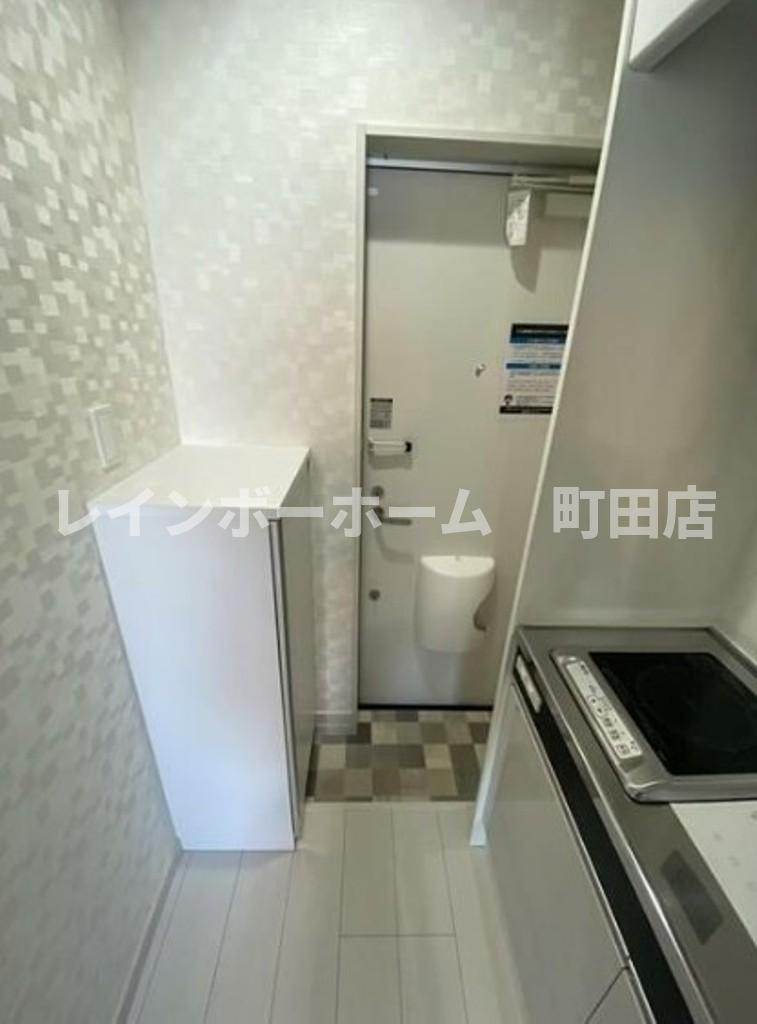 キュステ※初期費用分割後払いサービス利用可能物件の玄関